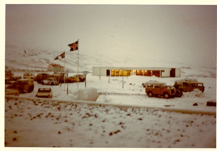 Hrafnagilsskóli árið 1972