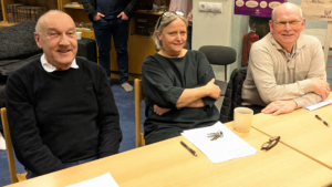Dómnefndina skipuðu Benedikt Bragason, Margrét Baldvina Aradóttir og Sveinn Rúnar Sigmundsson.
