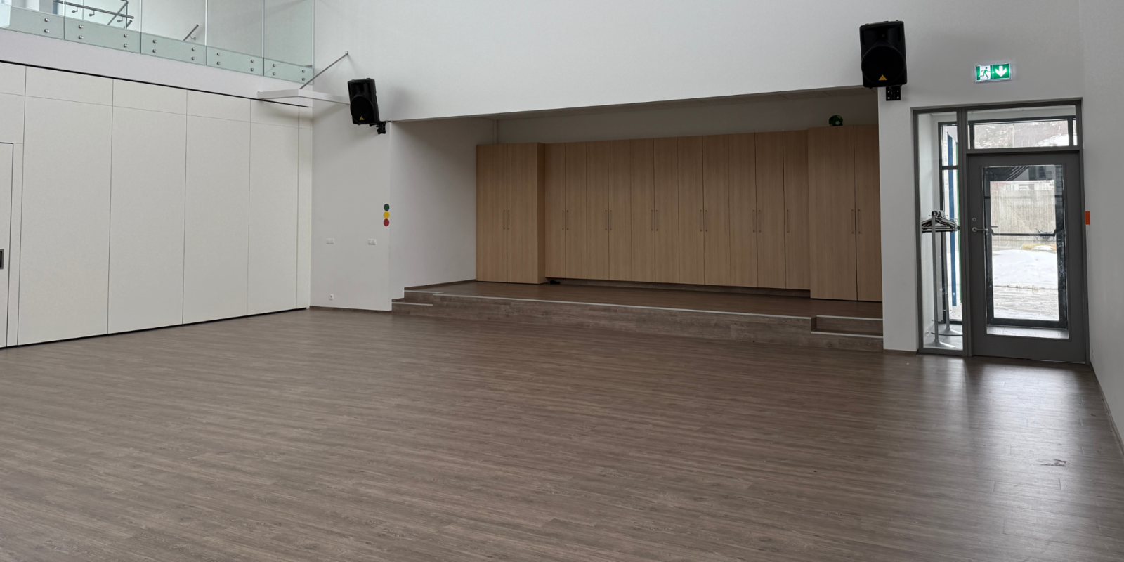 Nýi salurinn fær nafnið Ásinn