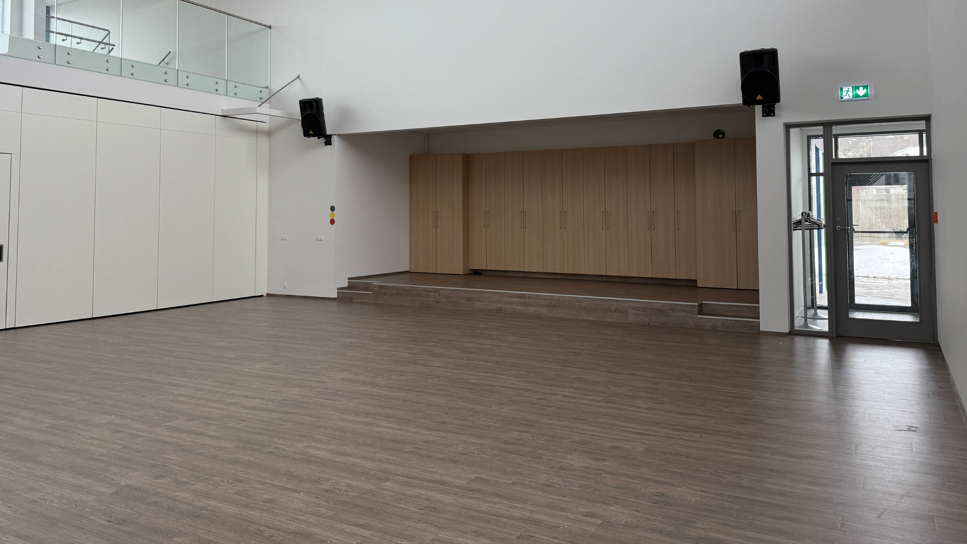 Nýi salurinn fær nafnið Ásinn