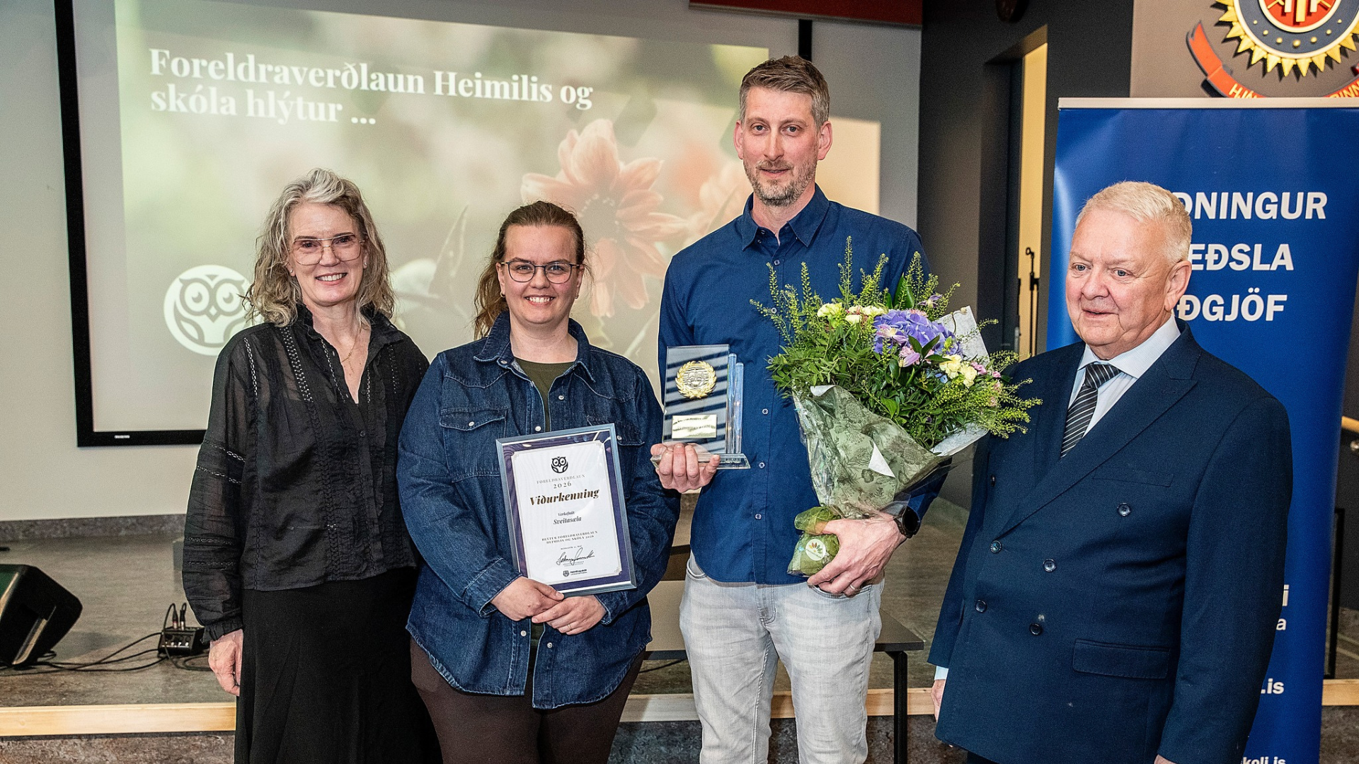 Sveitasæla Hrafnagilsskóla hlýtur Foreldraverðlaun Heimilis og skóla