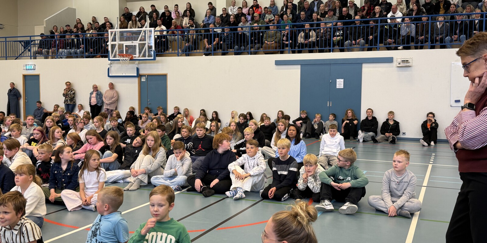 Hrafnagilsskóli settur í 55. sinn